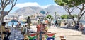 South Africa, Cape Town, Kaapstad, Victoria & Alfred Waterfront Royalty Free Stock Photo