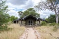 Luxury safari lodge in South Africa