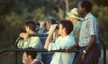 South Africa: Spotter on a safari