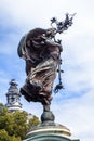 South Africa War Memorial also known as Boer War Memorial in Cardiff