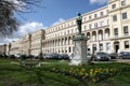 The South Africa War Memorial in Cheltenham, Gloucestershire, UK Royalty Free Stock Photo