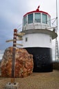 South Africa, Western Cape, Cape Peninsula, Cape of Good Hope, lighthouse, Cape Point Royalty Free Stock Photo