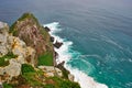 South Africa, Western Cape, Cape Peninsula, Cape of Good Hope, beach, ocean Royalty Free Stock Photo