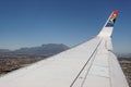 South African Airlines and Table Mountain