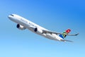 South African Airways Airbus A350-900 airplane at New York JFK