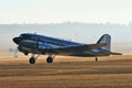 SOUTH AFRICAN AIRWAYS HISTORIC FLIGHT DOUGLAS DC-3