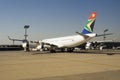 South African Airways Plane
