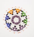 South african beadwork Royalty Free Stock Photo
