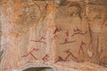 South African Bushman Rock Art