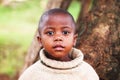 South African Child Royalty Free Stock Photo