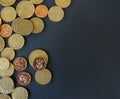 South African coins money Royalty Free Stock Photo