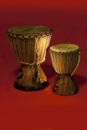 South African Drums Royalty Free Stock Photo