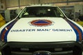 South African Emergency services Car , SAPS