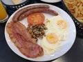 South African English breakfast