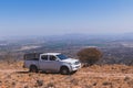 South African farmer in Hartbeespoort Dam Royalty Free Stock Photo