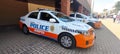 South African JMPD Police Car