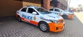 South African JMPD Police Car