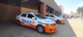 South African JMPD Police Car Royalty Free Stock Photo
