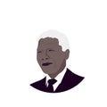 Nelson Mandela was a South African revolutionary