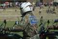 South African Military Police Motorbikes