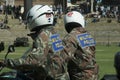 South African Military Police Motorbikes