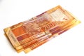 South African money, two hundred rand notes