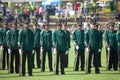 South African National Defence Force Soldiers Parade