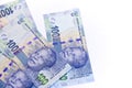 South African, New one hundred bank notes Royalty Free Stock Photo