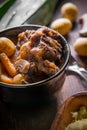 South African Oxtail Stew