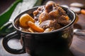 South African Oxtail Stew