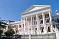 South African parliament buildings in Cape Town Royalty Free Stock Photo