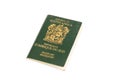 South African passport Royalty Free Stock Photo