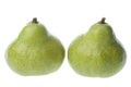 South African Peckham pears Royalty Free Stock Photo