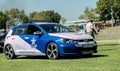 South African Police Car Royalty Free Stock Photo