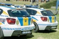 South African Police Cars