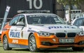 South African Police Cars - Front Angled View - No Lights on