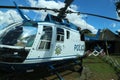 South African Police Helicopter, SAPS