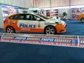 South African Police, JMPD Car on display, Johannesburg, South Africa