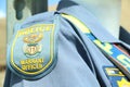 South african police SAPS Uniform, Johannesburg, South Africa