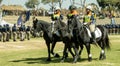 South African Police Service Mounted Unit Royalty Free Stock Photo