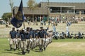 South African Police Services, SAPs, Bikes with officers