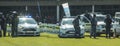 South African Police Services, SAPs, Cars with Lights