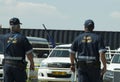 South African Police Services, SAPs, empd k9 unit officers