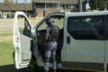 South African Police Services, SAPs, Officer in Uniform