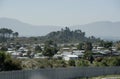 South African township at Elgin Western Cape Royalty Free Stock Photo