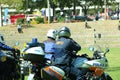South African Traffic Police Motorbikes
