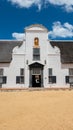 South African vineyard near the town of Constantia Royalty Free Stock Photo