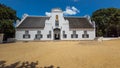 South African vineyard near the town of Constantia Royalty Free Stock Photo