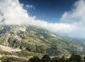 South albania countryside scenic landscape view