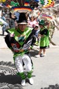 South America - Bolivia , Sucre Fiesta Royalty Free Stock Photo